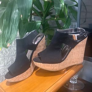 Carlos cork wedges